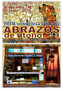 fiesta de otoño Abrazos