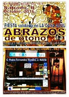 fiesta de otoño Abrazos