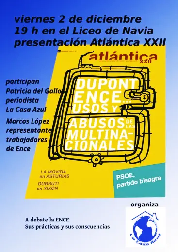 Presentación Revista Atlántica XXII (num 47)