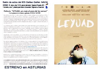 estreno de la película LEYOUAD