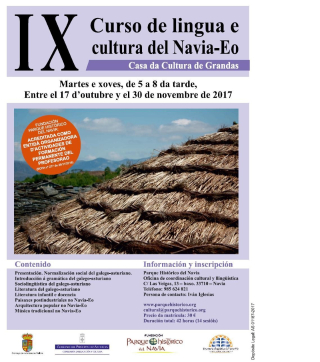 IX CURSO DE LINGUA E CULTURA DEL NAVIA-EO