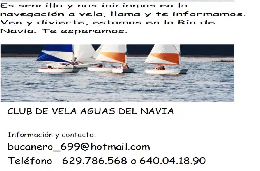 ACTIVIDADES DE VERANO: Navegación a Vela