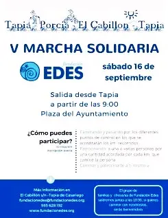 V Marcha Solidaria de Fundación Edes: un paso más por la solidaridad