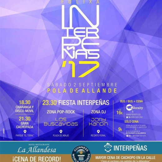 Folixa Interpeñas 2017