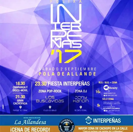 Folixa Interpeñas 2017