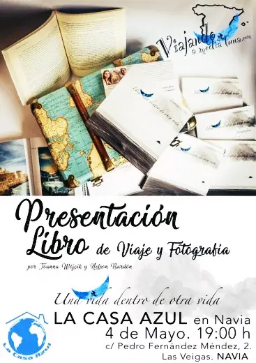 presentación del libro "Una vida dentro de otra vida"