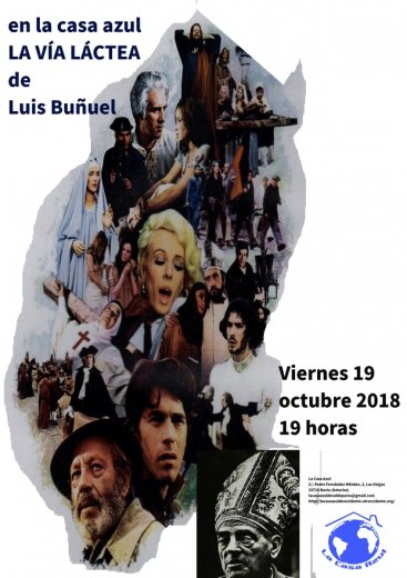 La Vía Láctea de Luis Buñuel,