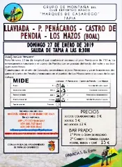 Ruta Por Boal Penacaros