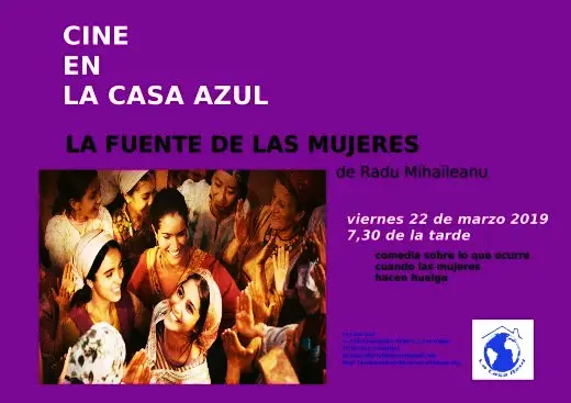 Cine en la Casa Azul