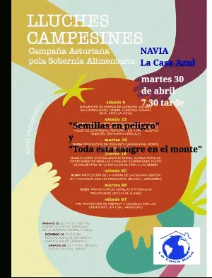 Luchas campesinas