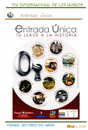 Día Internacional de los Museos. 18 mayo. Parque Histórico del navia