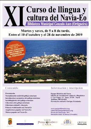 XI Curso de LLingua y cultura Navia Eo