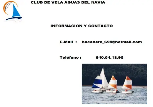 INICIACION NAVEGACION A VELA
