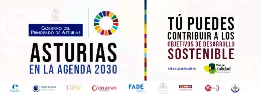 El Principado lanza la Campaña “ASTURIAS EN LA AGENDA 2030”. Programa de Actividades Gratuitas