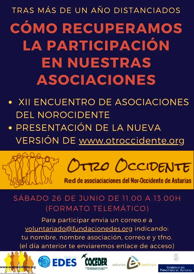 XII Encuentro de la Red de Asociaciones del Noroccidente de Asturias