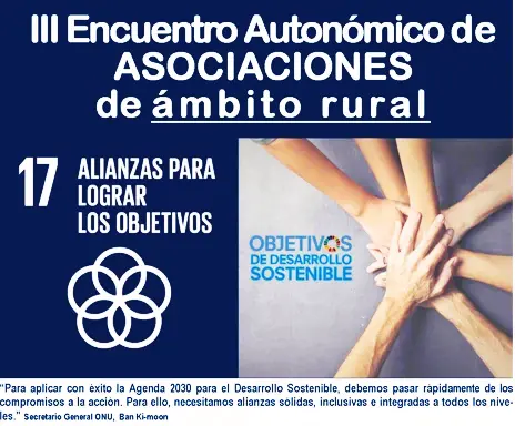 Conclusiones del III Encuentro autonómico de Asociaciones de ámbito rural
