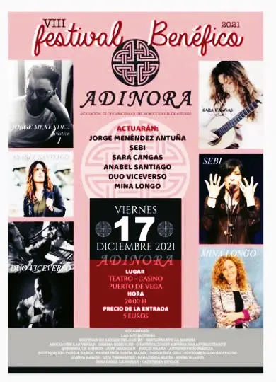 VIII Festival Benéfico Adinora 2021