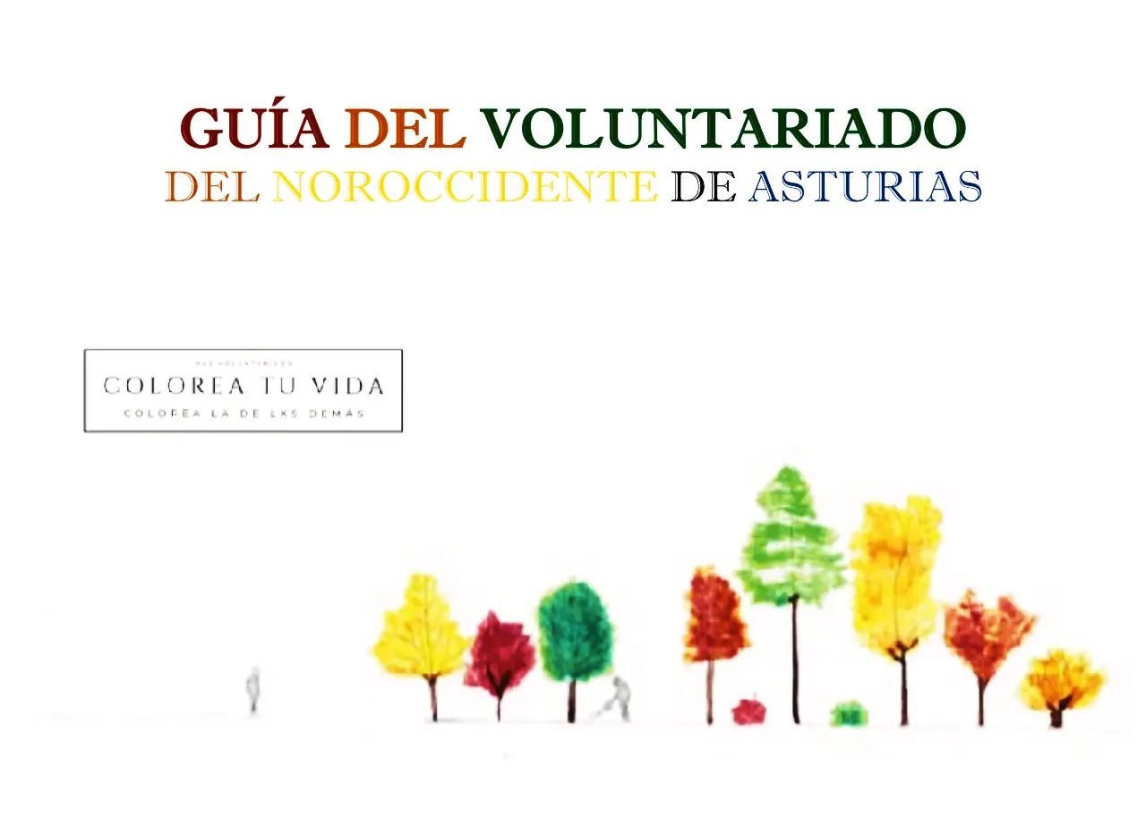 Guía del Voluntariado del Noroccidente de Asturias