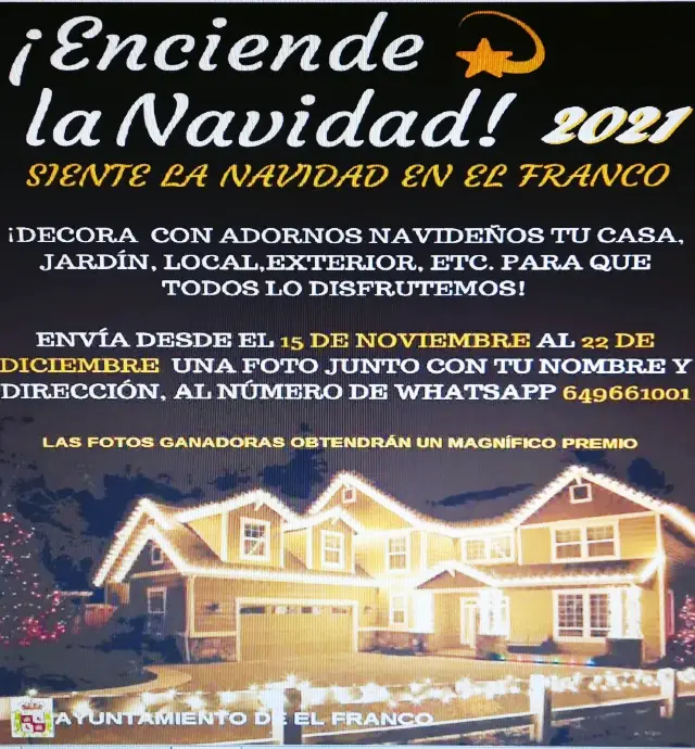 ENCIENDE LA NAVIDAD 2021 EN EL FRANCO