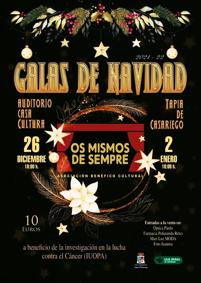 Galas de Navidad de Os Mismos de Sempre