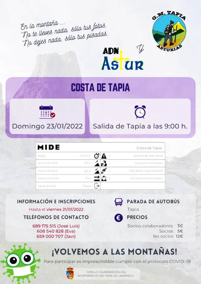 Travesía Costa de Tapia