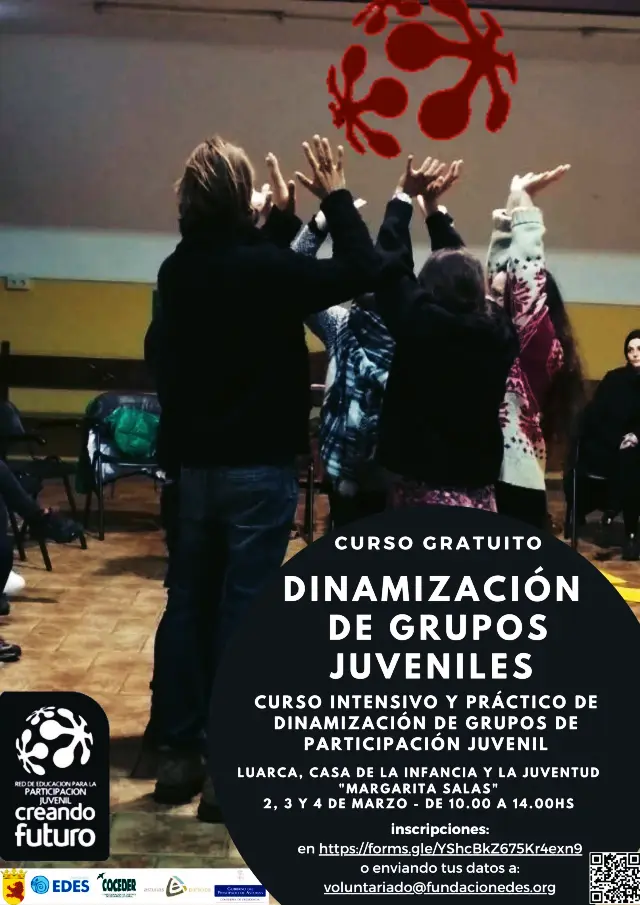 Curso intensivo de Dinamización de grupos juveniles. Educación para la participación
