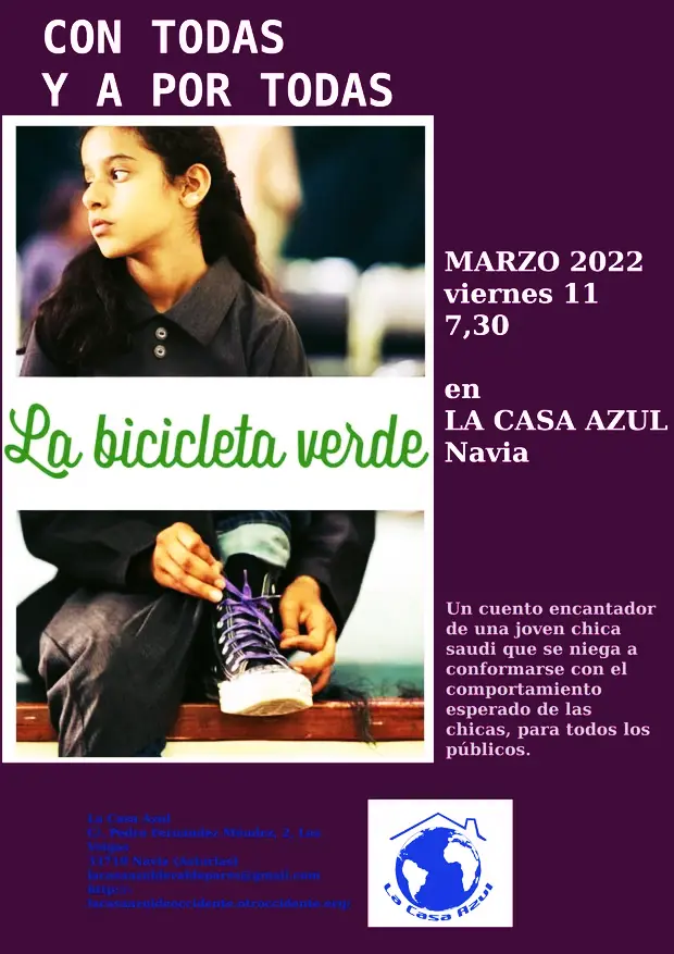 8M en La Casa Azul: La bicicleta verde.