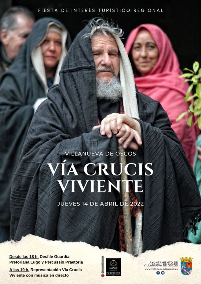Via Crucis Viviente de Villanueva de Oscos
