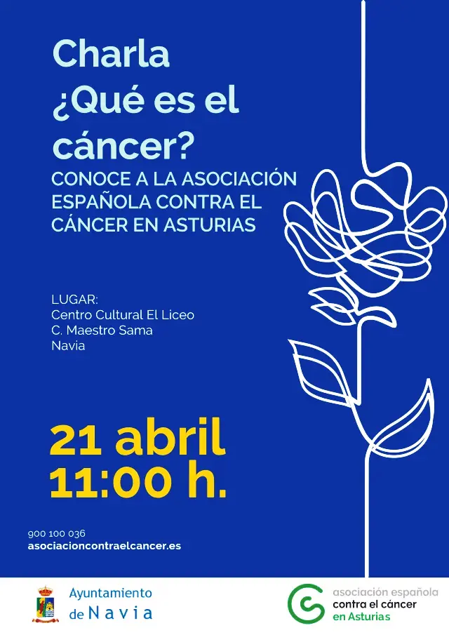 ¿Qué es el Cáncer? Jornada de Presentación de la Asociación Española Contra el Cáncer en el Noroccidente