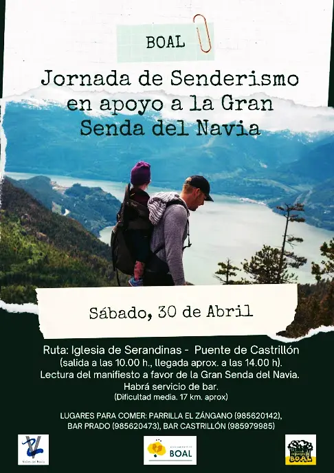 Jornada de Senderismo en apoyo a la Gran Senda del Navia