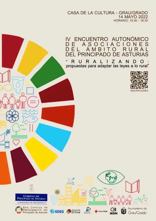 IV ENCUENTRO DE ASOCIACIONES DEL ÁMBITO RURAL DEL PRINCIPADO DE ASTURIAS.