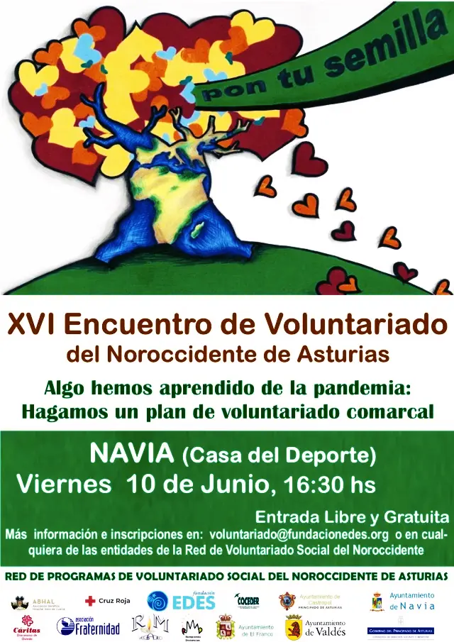 XVI Encuentro de Voluntariado del Noroccidente de Asturias