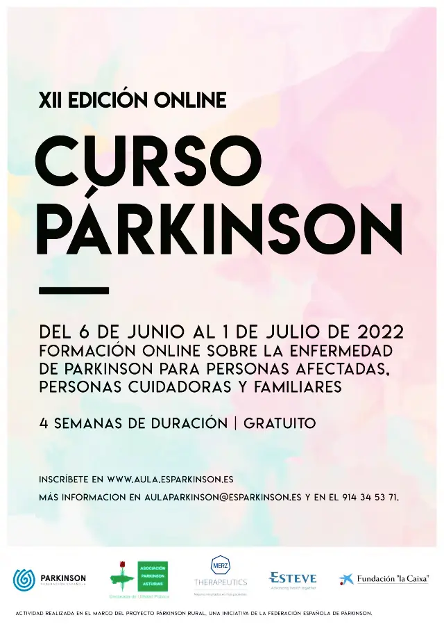Curso básico de cuidados en la enfermedad de Parkinson