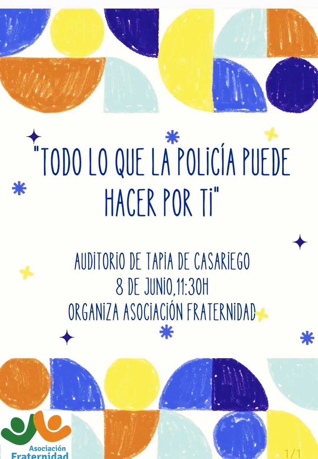 Todo lo que la policía puede hacer por tí