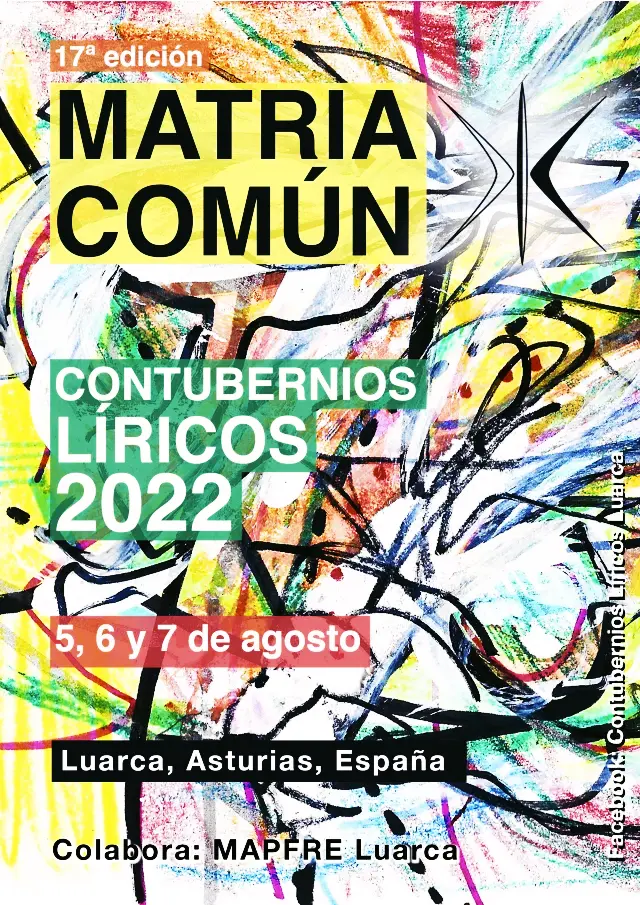 Contubernios Líricos 2022