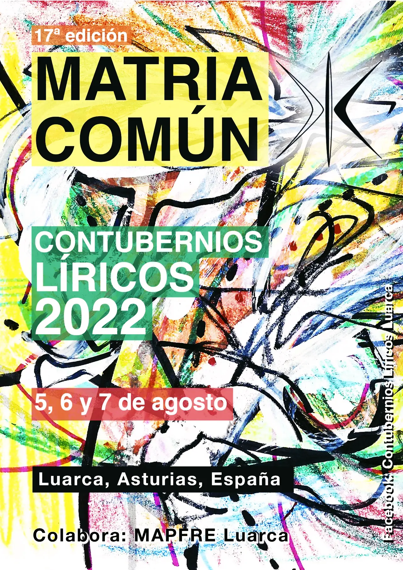 Contubernios Líricos 2022