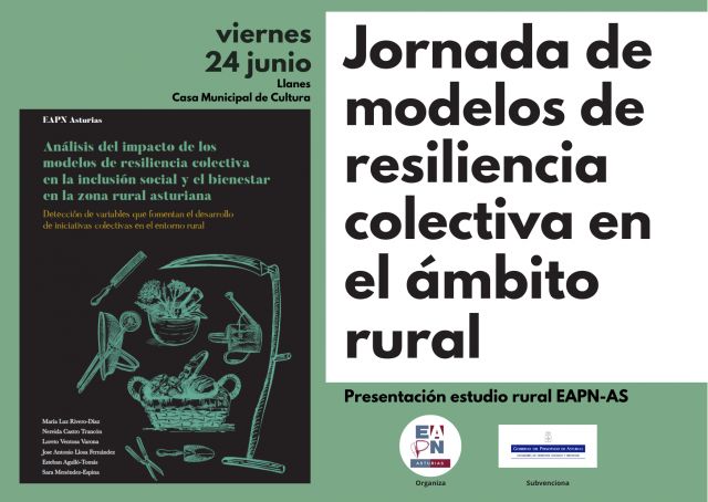 Jornada de modelos de resiliencia colectiva en el ámbito rural