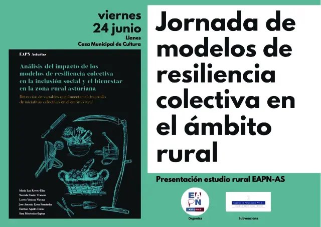 Jornada de modelos de resiliencia colectiva en el ámbito rural