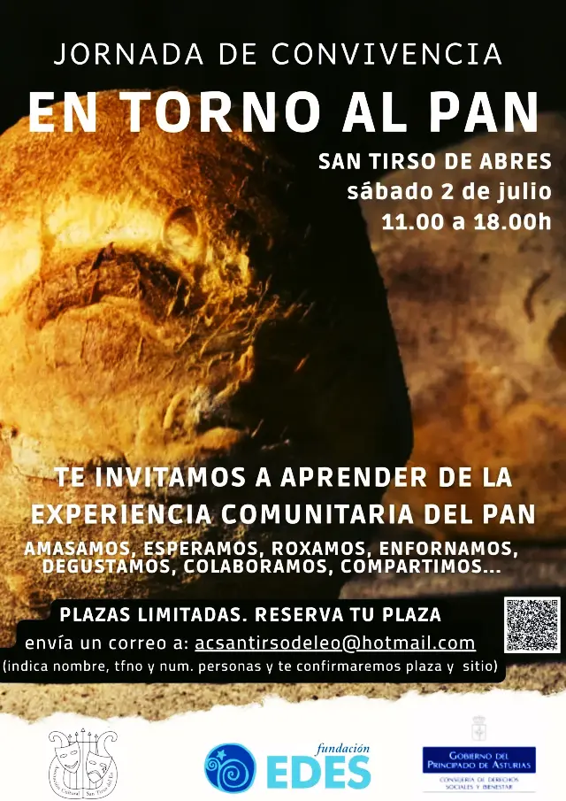 Jornada de convivencia en torno al PAN en San Tirso de Abres