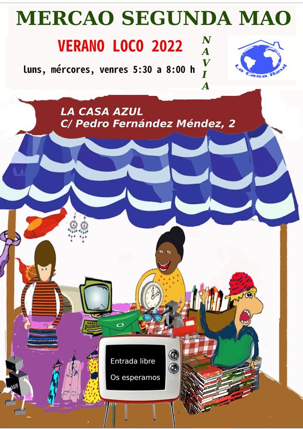 Mercado de Segunda Mano de La Casa Azul