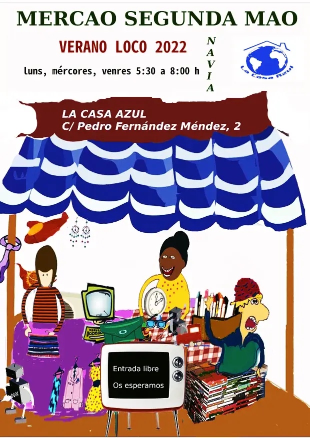 Mercado de Segunda Mano de La Casa Azul