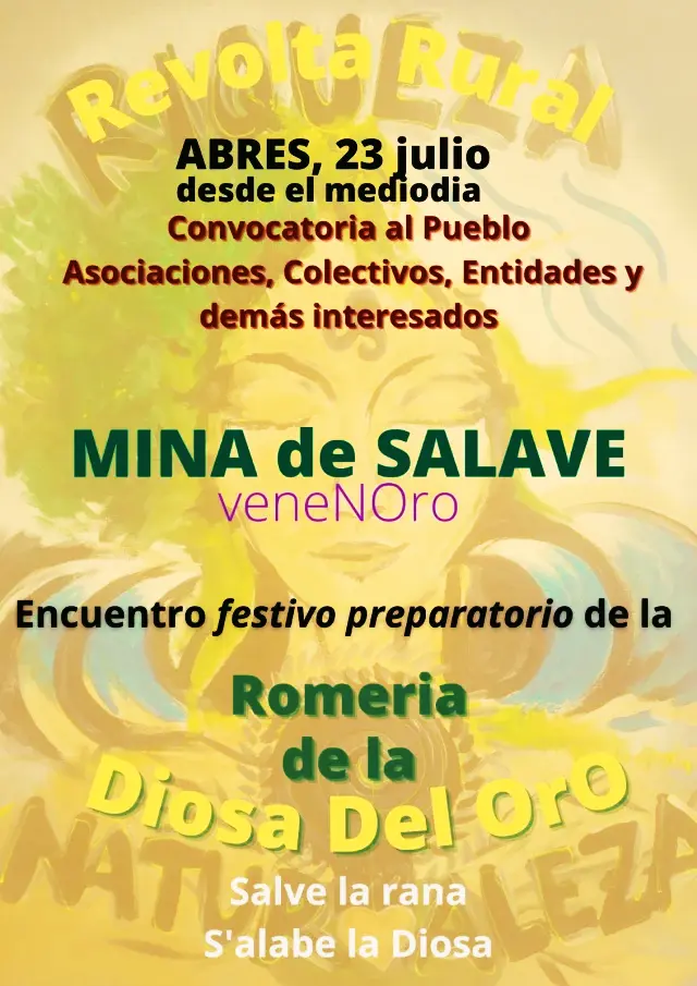 Revolta Rural en Abres. Encuentro Festivo