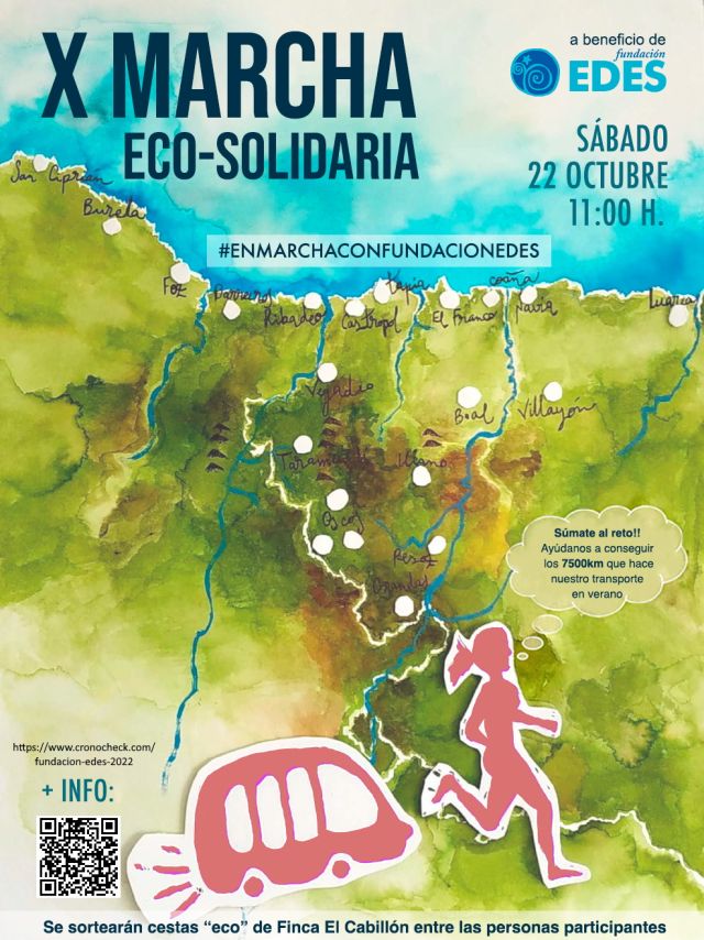 X Marcha Eco-Solidaria de Fundación EDES