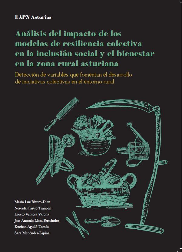 Análisis del impacto de los modelos de resiliencia colectiva en la inclusión social y el bienestar en la zona rural asturiana
