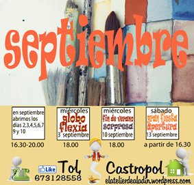 actividades para septiembre