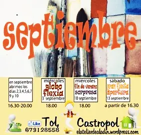 actividades para septiembre