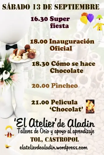 una apertura dulce
