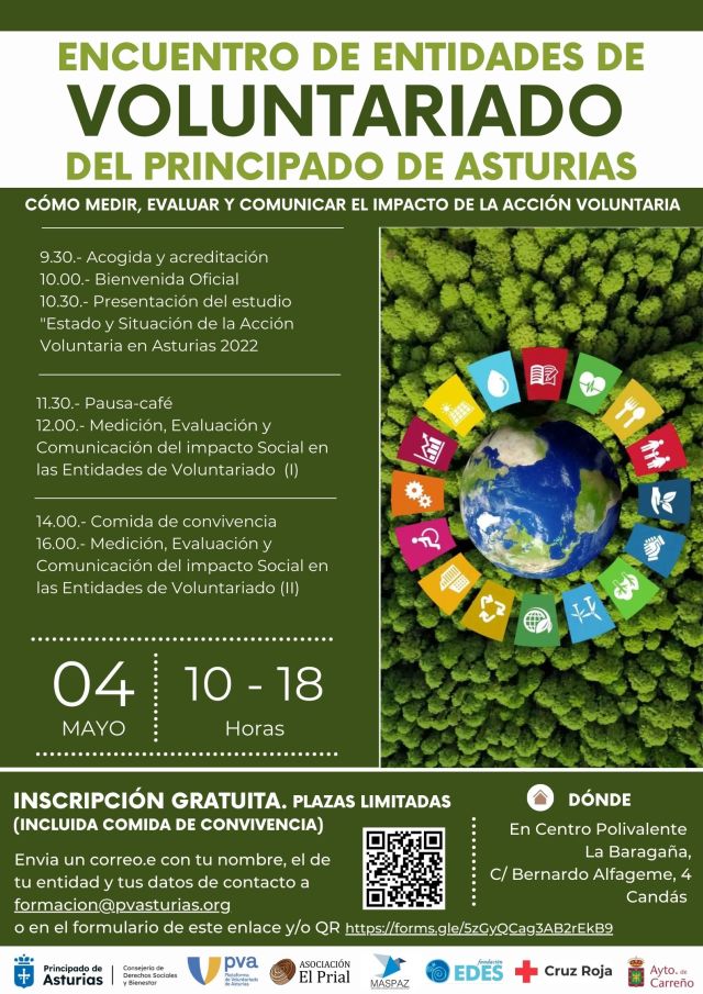 Encuentro anual de Entidades de Voluntariado del Principado de Asturias