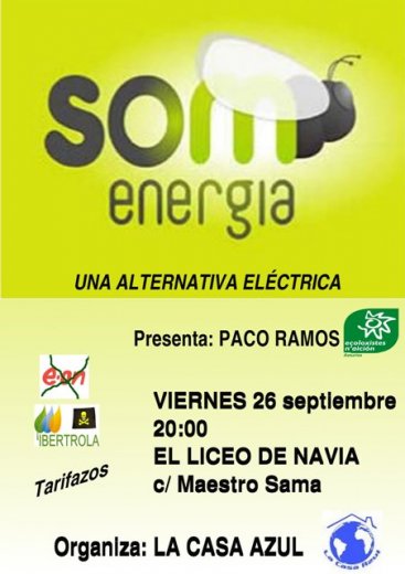 Som energía, una alternativa eléctrica