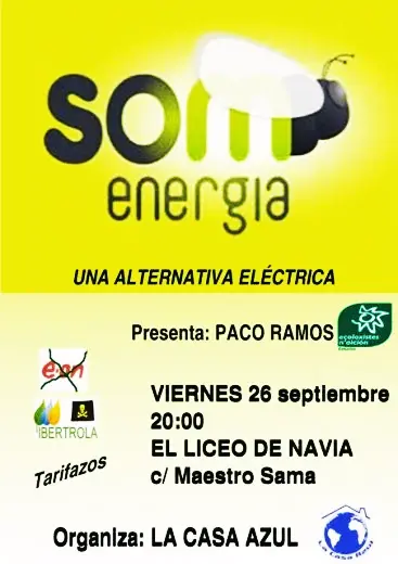 Som energía, una alternativa eléctrica